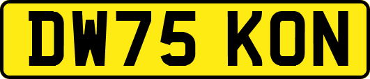 DW75KON