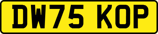 DW75KOP