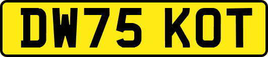 DW75KOT
