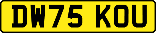 DW75KOU