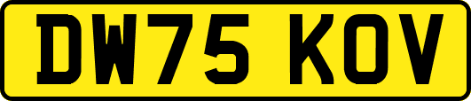 DW75KOV