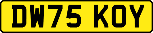 DW75KOY