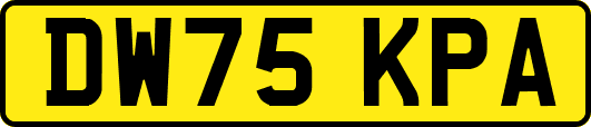 DW75KPA