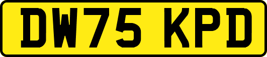 DW75KPD