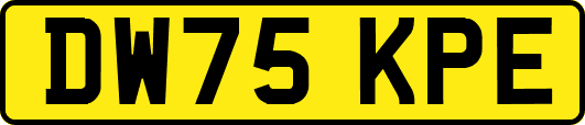 DW75KPE