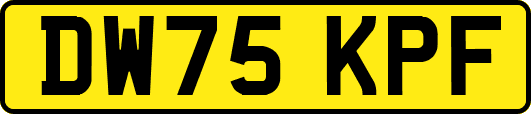 DW75KPF