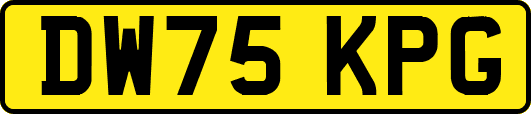 DW75KPG