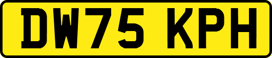 DW75KPH
