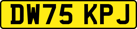 DW75KPJ