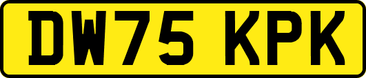 DW75KPK