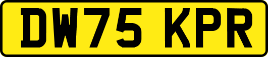 DW75KPR