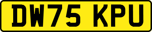 DW75KPU