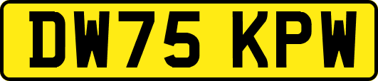 DW75KPW