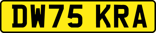 DW75KRA