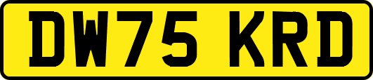 DW75KRD