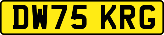 DW75KRG