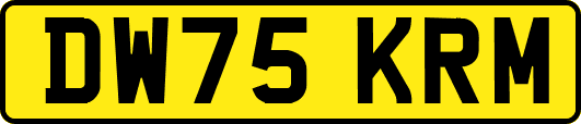 DW75KRM