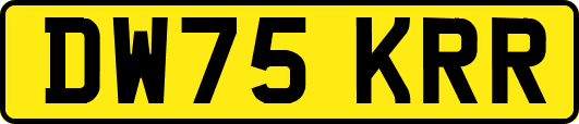 DW75KRR