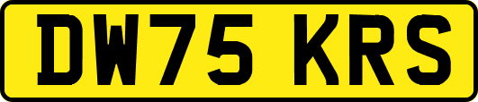 DW75KRS
