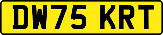 DW75KRT