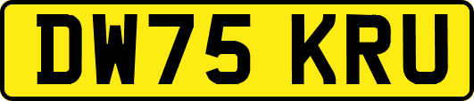 DW75KRU