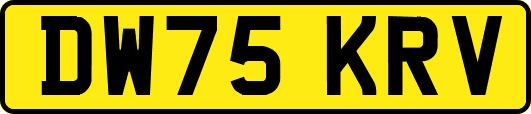 DW75KRV