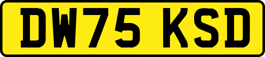 DW75KSD