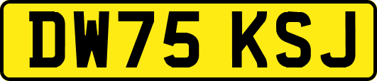 DW75KSJ