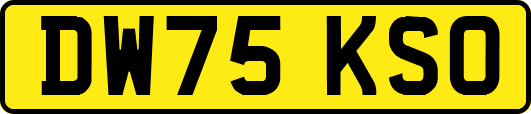 DW75KSO
