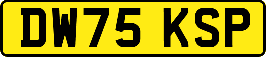 DW75KSP