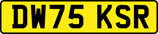 DW75KSR