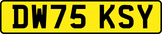 DW75KSY