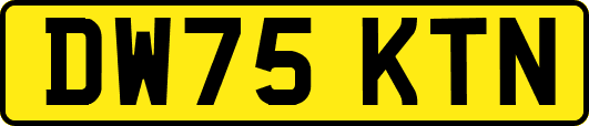 DW75KTN