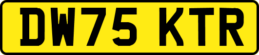 DW75KTR