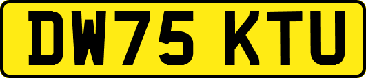 DW75KTU