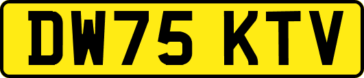 DW75KTV