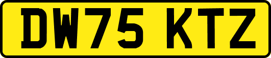 DW75KTZ