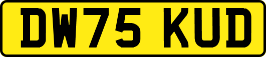 DW75KUD