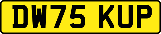 DW75KUP