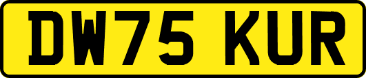 DW75KUR