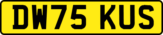 DW75KUS