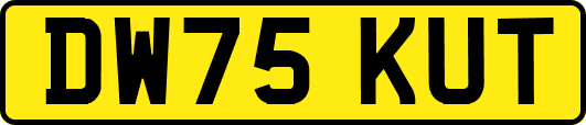 DW75KUT