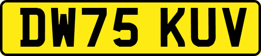 DW75KUV