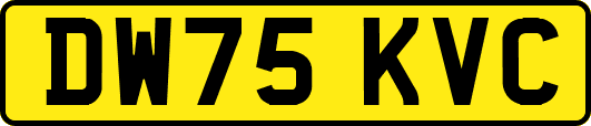 DW75KVC