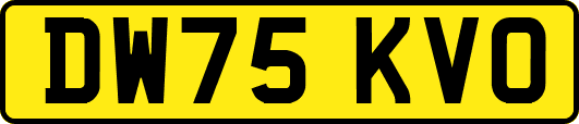 DW75KVO