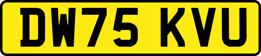 DW75KVU