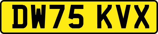 DW75KVX