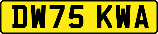 DW75KWA