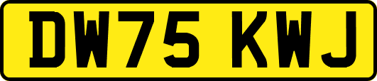 DW75KWJ