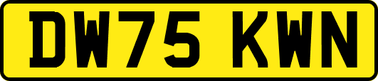 DW75KWN